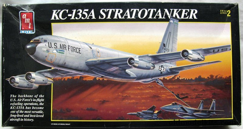 AMT 1/72 Boeing KC-135A Stratotanker - Bagged, 8848 plastic model kit